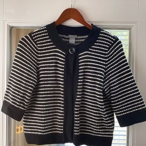 Ann Taylor Factory Women’s Striped Sweater